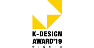 K-DESIGN WINNER LOGO